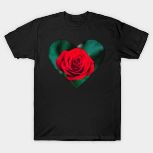 Rose Heart T-Shirt